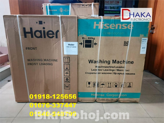 Hisense WF3S8043BW Front Load Washing Machine  8 KG